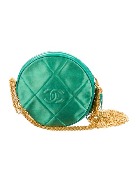 chanel mini circle bag